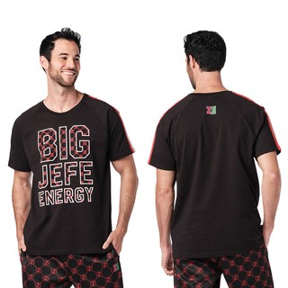 Big Jefe Energy Tee (เสื้อยืดออกกำลังกายซุมบ้า)