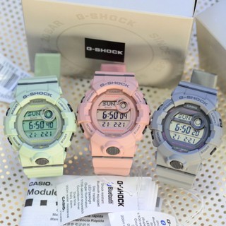 (สด-ผ่อน)🎗แท้100% G-Shock สีชมพู, สีเขียว, สีเทา