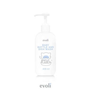 EVOLI BABY BOTTLE AND DISH WASH