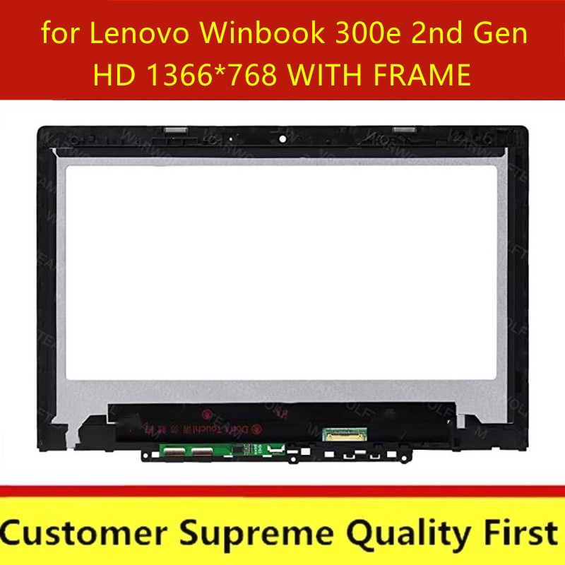 11.6″ HD 1366*768 For Lenovo 300e 2nd Gen Winbook Type 81M9  Laptop LCD Touch Screen Display Replace