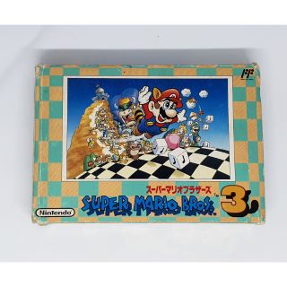 Famicom Super Mario Bros 3.