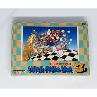 Famicom Super Mario Bros 3.