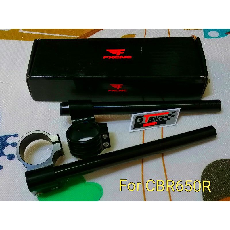 แฮนด์​จับโช็ค CBR650R​ ขนาด 48 มม