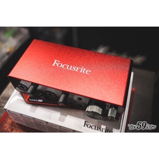 Focusrite Scarlett 2i2 (3RD GEN) USB Audio Interface