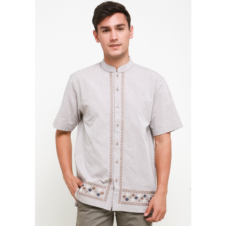 Intresse Baju Koko Bahamas Short Brown