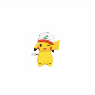 กาชาปอง Pikachu Original Cap ไขลาน (Pokemon 20th Ver) งานแท้ญี่ปุ่น.