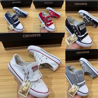 รองเท้าผ้าใบเด็ก รองเท้าconverse all star เด็ก รองเท้าเด็ก   👟พร้อมส่ง