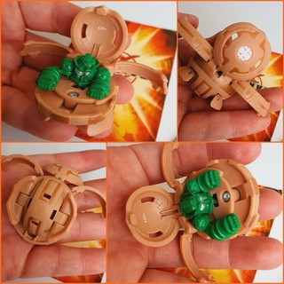 RARE !! AUTH Bakugan Brown Beige Power 420G - บาคุกัน ธาตุดิน B2