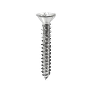 อุปกรณ์ยึดติด สกรูเกลียวเหล็ก TF BYTORA 6x1 นิ้ว 30 ตัว Screws, Nuts &amp; Washers