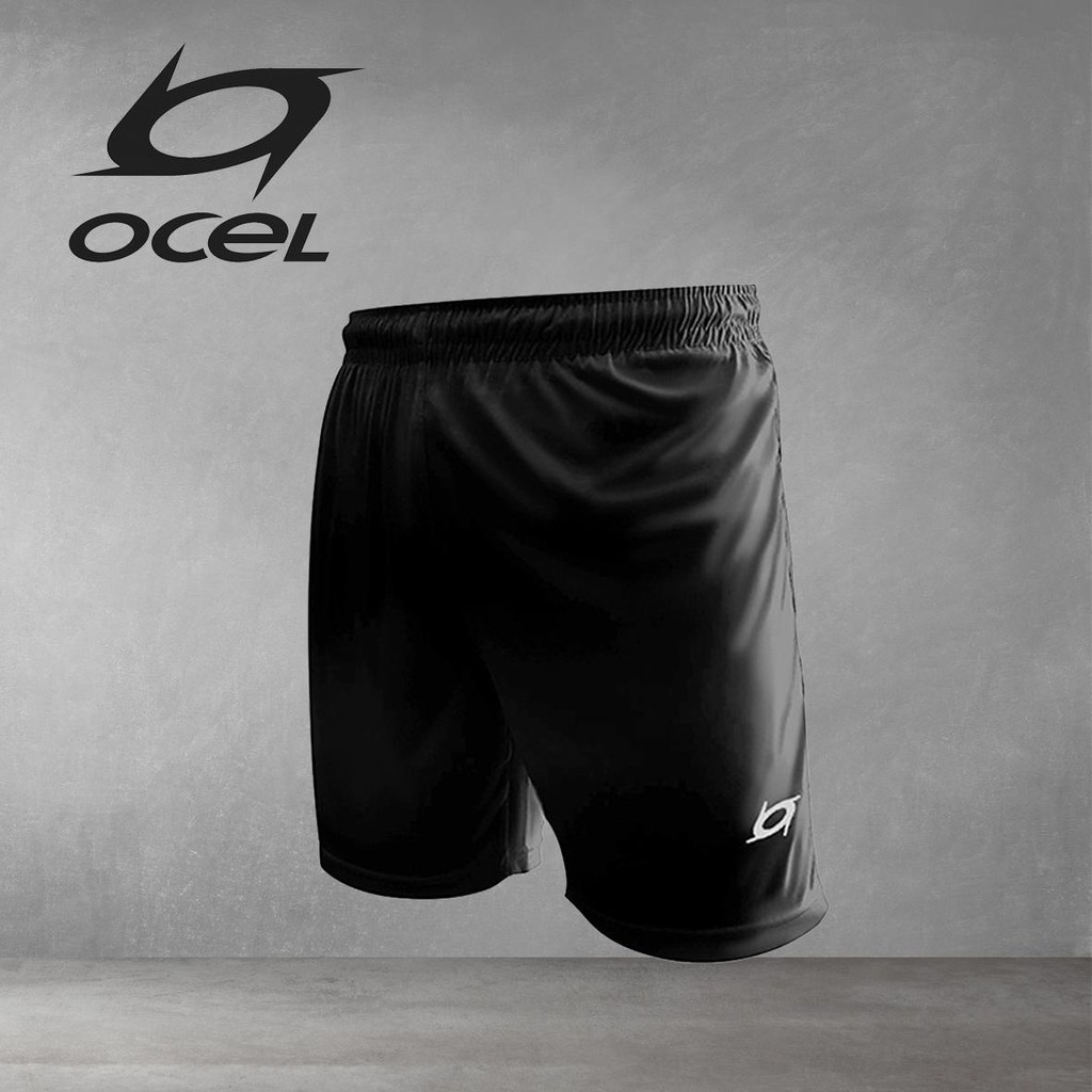 กางเกงฟุตบอล ผู้ชาย Ocel Football OC-B001 มี 5 สี กางเกงกีฬา กางเกงออกกำลังกาย ขาสั้น คุณภาพดี ทนทาน
