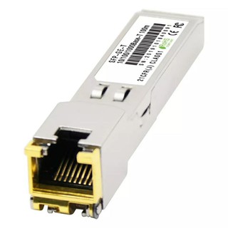 Gigabit RJ45 SFP Module 1000Mbps SFP Copper RJ45 SFP Transceiver Module ...