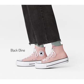 Converse Chuck Taylor Lift Hi Pink