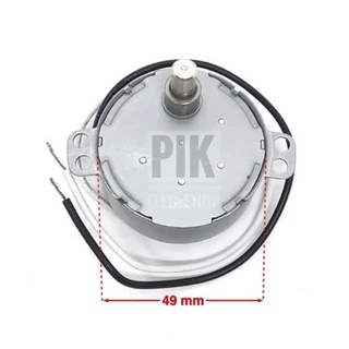 มอเตอร์ส่ายพัดลมฮาตาริ 16 นิ้ว AM-05 4.2/5RPM แกนยาว มอเตอร์ส่าย มอเตอร์สวิง มอเตอร์ส่ายฮาตาริ Hatari ชุดเฟืองส่ายฮาตาริ