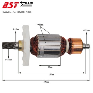 เบรกเกอร์ไฟฟ้า HITACHI PH65A AC220-240V