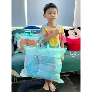 Cookiexu [ใหม่]ปรับได้ หมอนรองท้องแบบพกพา หมอนรองให้นม ผลิตในไทย