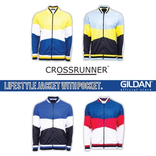 Crossrunner เสื้อชูชีพ Unisex - สีกรมท่า Diasy Light Blue Royal CRJ1200