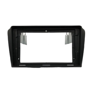 กรอบแผง Abs 2 DIN สําหรับเครื่องเล่นดีวีดีสเตอริโอ GPS Mazda 3 2010-2012