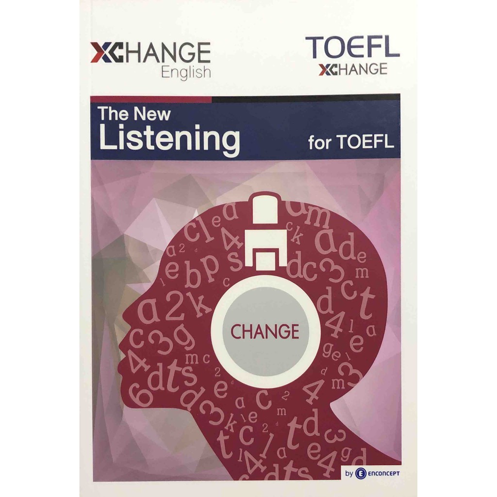 Xchange English หนังสือ Listening by Enconcept