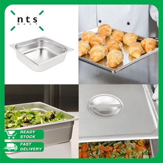 NTS GN Pan 2/3  ถาดสแตนเลสอุ่นอาหาร Gastronorm Pan รุ่น GN23