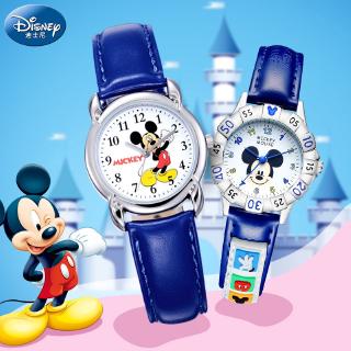 การ์ตูน Disney Kids Watch มิกกี้ GirlStudent นาฬิกาควอทซ์กันน้ำ