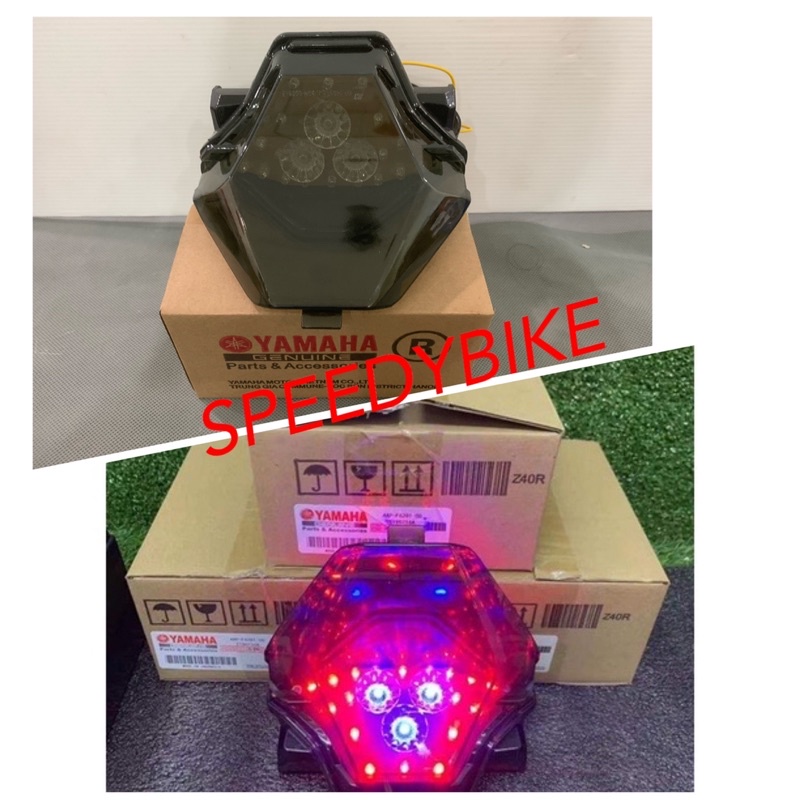 โคมไฟท้าย LED Y15ZR Y15 MT07 R25 LED LAMPU BELAKANG