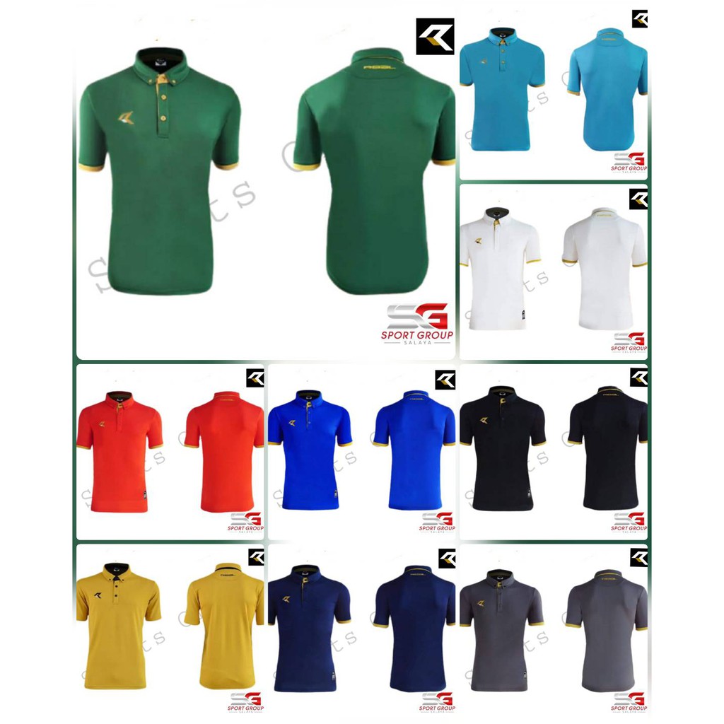 RAEL เสื้อโปโล แขนสั้น RAEL SPORT RA-C11 สุดเท์ มีหลายสีให้เลือก