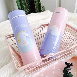 [พร้อมส่ง] ขวดใส่น้ำเก็บอุณหภูมิยูนิคอร์น