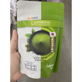 ชาเขียว ชนิดผง ตรา บอนกาแฟ 100 G. UJI Matcha Green tea Base ( Bon cafe’ ) อูจิ มัทฉะ กรีนที เบส