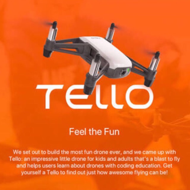 dji tello pantip