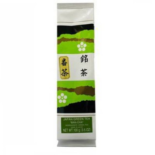 บันชาชาเขียวญี่ปุ่น Bancha japanese green tea ขนาด 100 กรัม