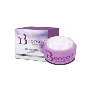 Bootchy White Snowqueen Extra Body Cream 50g บูทชี่ไวท์ สโนว์ควีน บอดี้ครีม