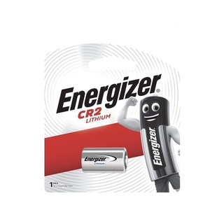 ถ่านLithium Energizer CR2 3V แพค 1 ก้อน ของแท้