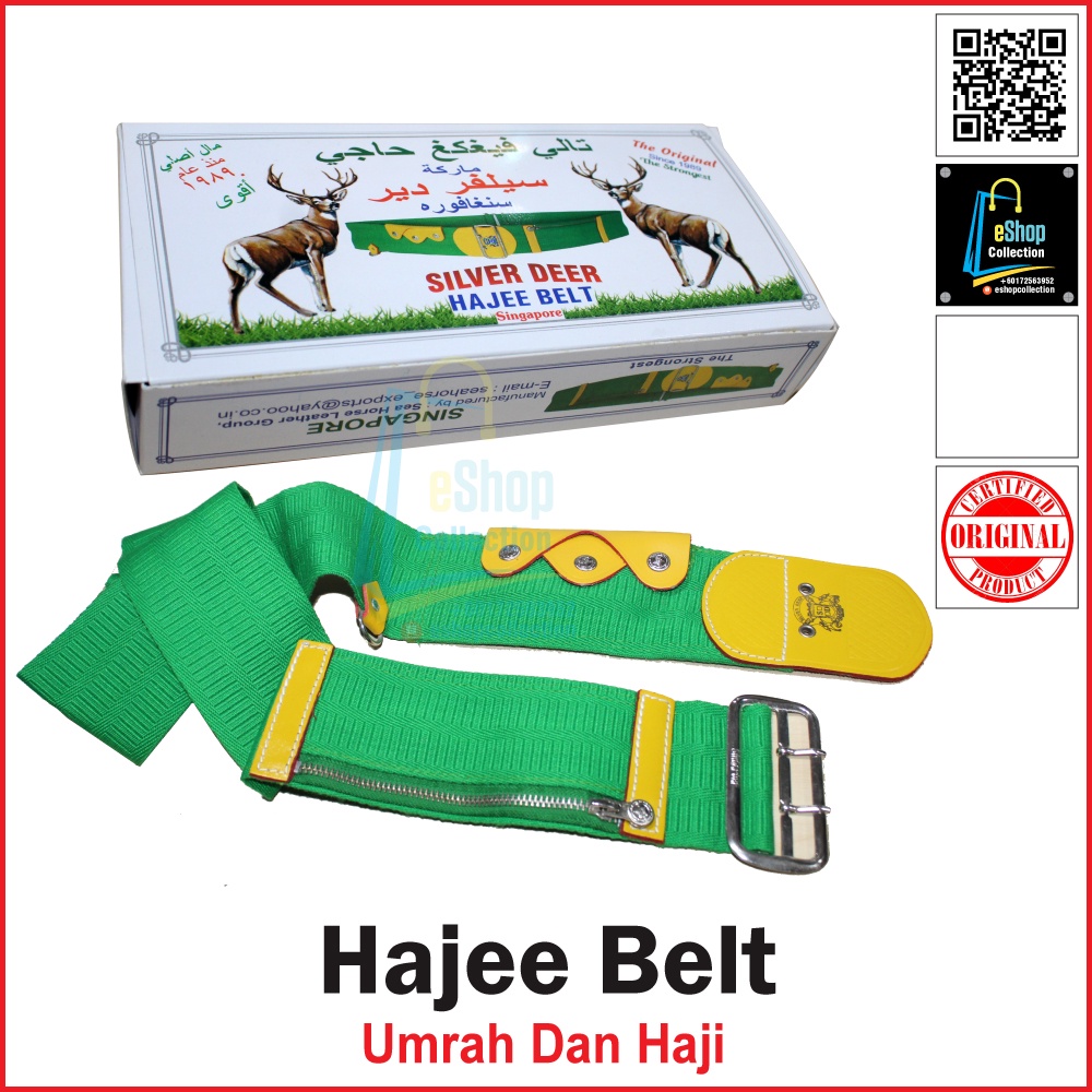 Haji Belt Umrah Dan Haji Made In Singapore