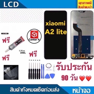 LCD Display​ หน้าจอ​ จอ+ทัช xiaomi a2lite จองานแท้ xiaomi redmi A2lite/a2lite