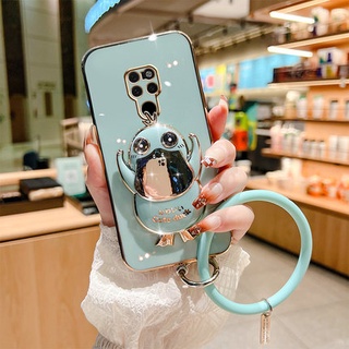 เคส Huawei Mate20 / Mate20X / Mate20 Pro แฟชั่น เป็ดน่ารัก ขาตั้ง เคสโทรศัพท์