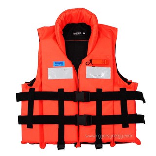 Life Jacket เสื้อชูชีพ เสื้อชูชีพผู้ใหญ่ มาตรฐานจากกรมเจ้าท่า แรงลอยตัว 100 นิวตั้น