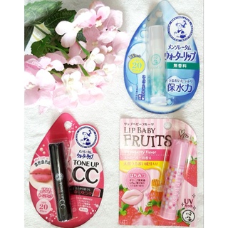 Lip Mentholatum Japan Baby Fruit, Water Lip Tone Up CC