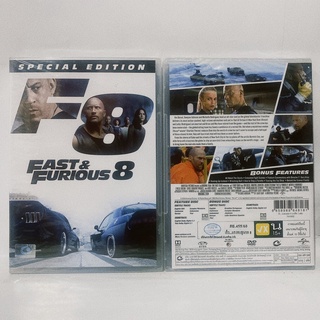 Media Play DVD FAST AND FURIOUS 8/ เร็ว...แรงทะลุนรก 8 (DVD)/S16388DE