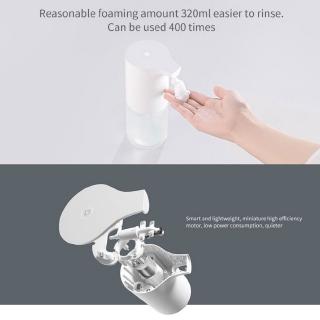 เครื่องปล่อยโฟมล้างมืออัตโนมัติ  Xiaomi Mijia Automatic Soap Dispenser (แถมถ่าน+รวมน้ำยาล้างมือ)