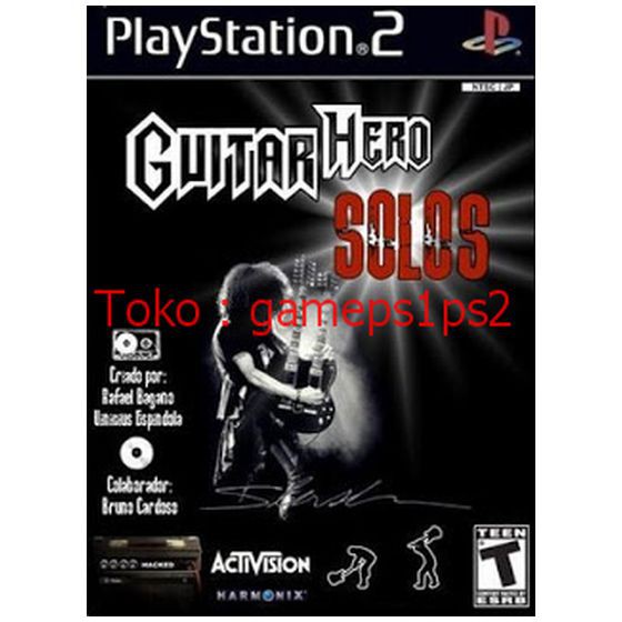 Guitar Hero 3 Guitar Solos - PS2 Cassette