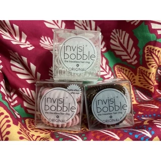 🌺 INVISIBOBBLE รุ่น Original แบ่งขาย❤️🌺 ยางมัดผม จากเยอรมัน สวยไม่เจ็บ ไม่ปวดหัวไม่กินผม เริ่ด ค่า🧡❤️🌺🌺