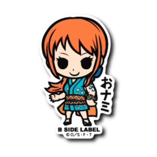 [ส่งตรงจากญี่ปุ่น] B - Side Label สติกเกอร์ Onepiece One Piece Nami Onami Japan ใหม่