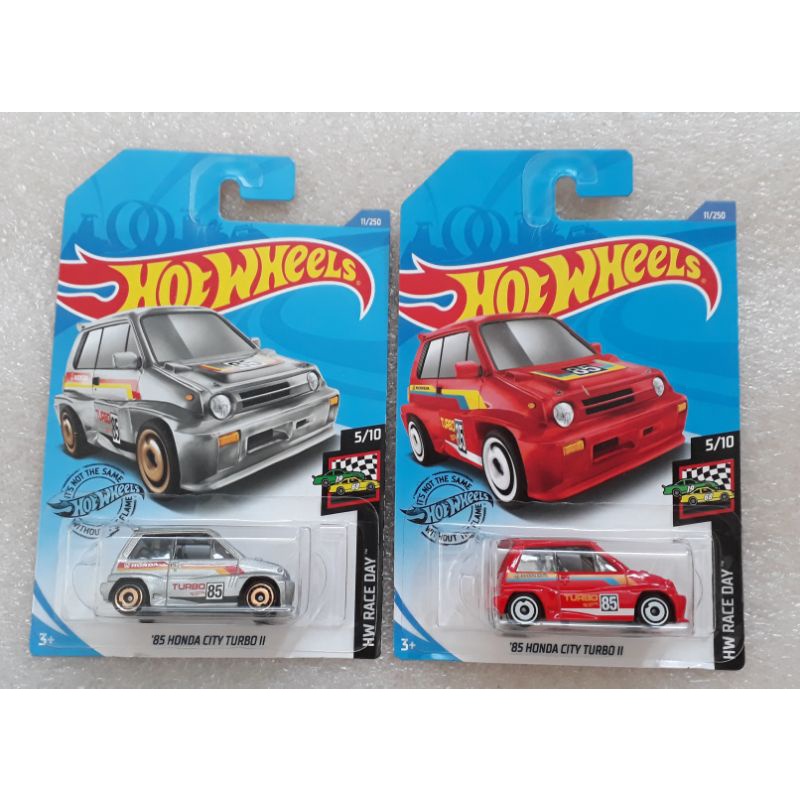 HOTWHEELS รุ่น '85 HONDA CITY TURBO II