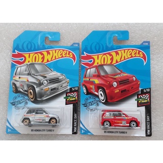 HOTWHEELS รุ่น 85 HONDA CITY TURBO II