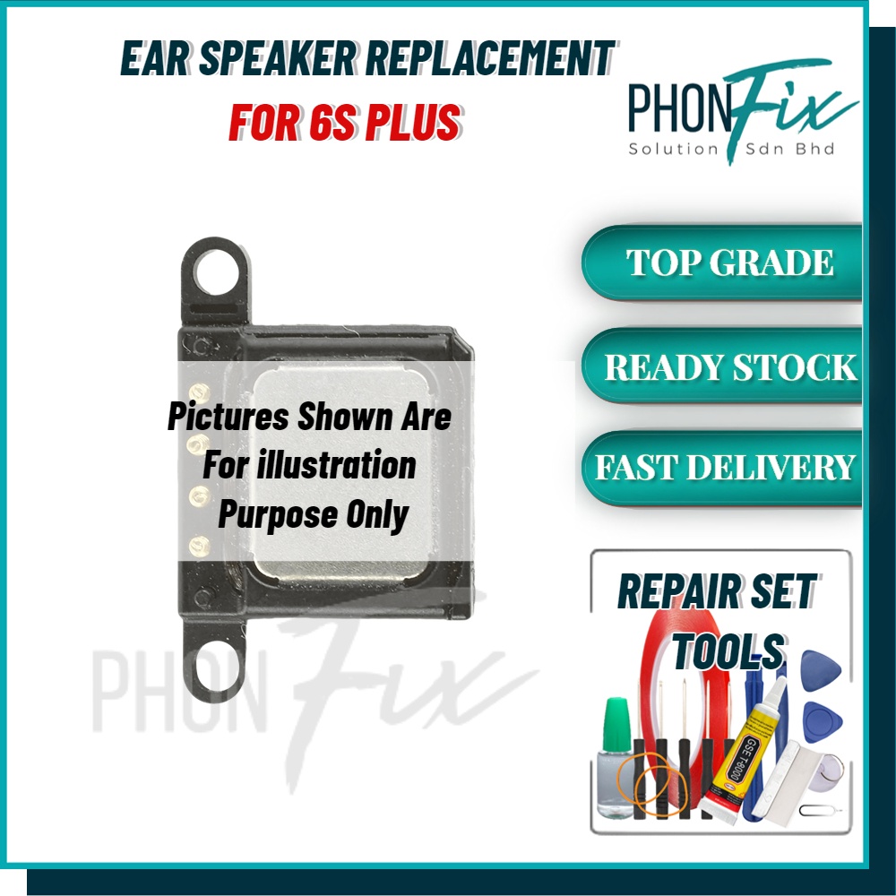PhonFix ใช้งานร่วมกับ IP 6S PLUS EAR SPEAKER REPLACEMENT PIECE
