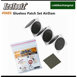 ICETOOLZ ชุดปะยางพกพาแบบไม่ทากาว #56E6 Gluless Patch Set AirDam