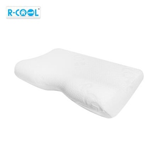 [พร้อมส่ง] HomeDoDee หมอนสุขภาพ MEMORY FOAM R-COOL BUTTERFLY-L หมอน ถอยหมอน