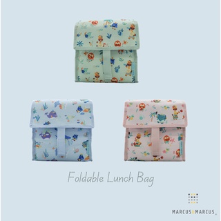 Marcus &amp; Marcus กระเป๋า Foldable Insulated Lunch Bag กระเป๋าเก็บอุณหภูมิ