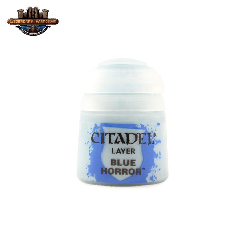 [P360พร้อมส่ง] Citadel : LAYER: BLUE HORROR(12ML) สีอะคริลิคสำหรับทาโมเดล