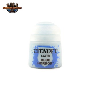 [P360พร้อมส่ง] Citadel : LAYER: BLUE HORROR(12ML) สีอะคริลิค…